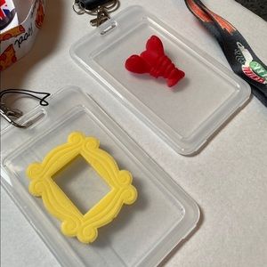 Friends lanyard and ID/Badge holder